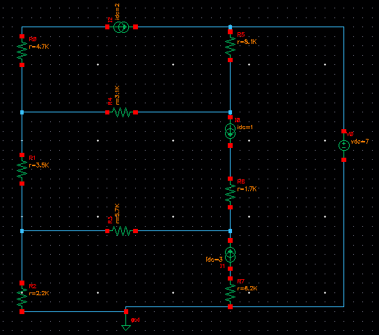 ECG schematic