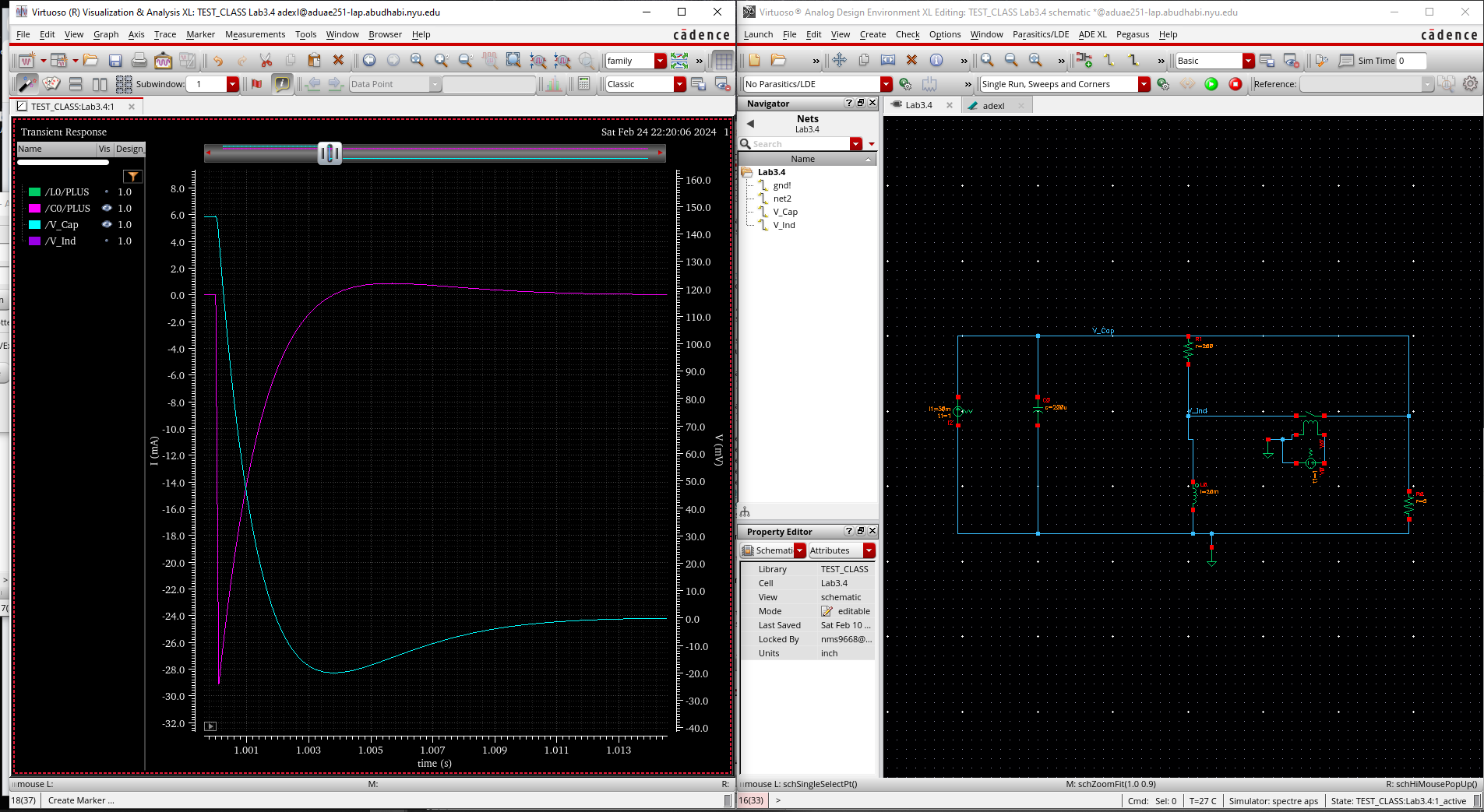 ECG waveform
