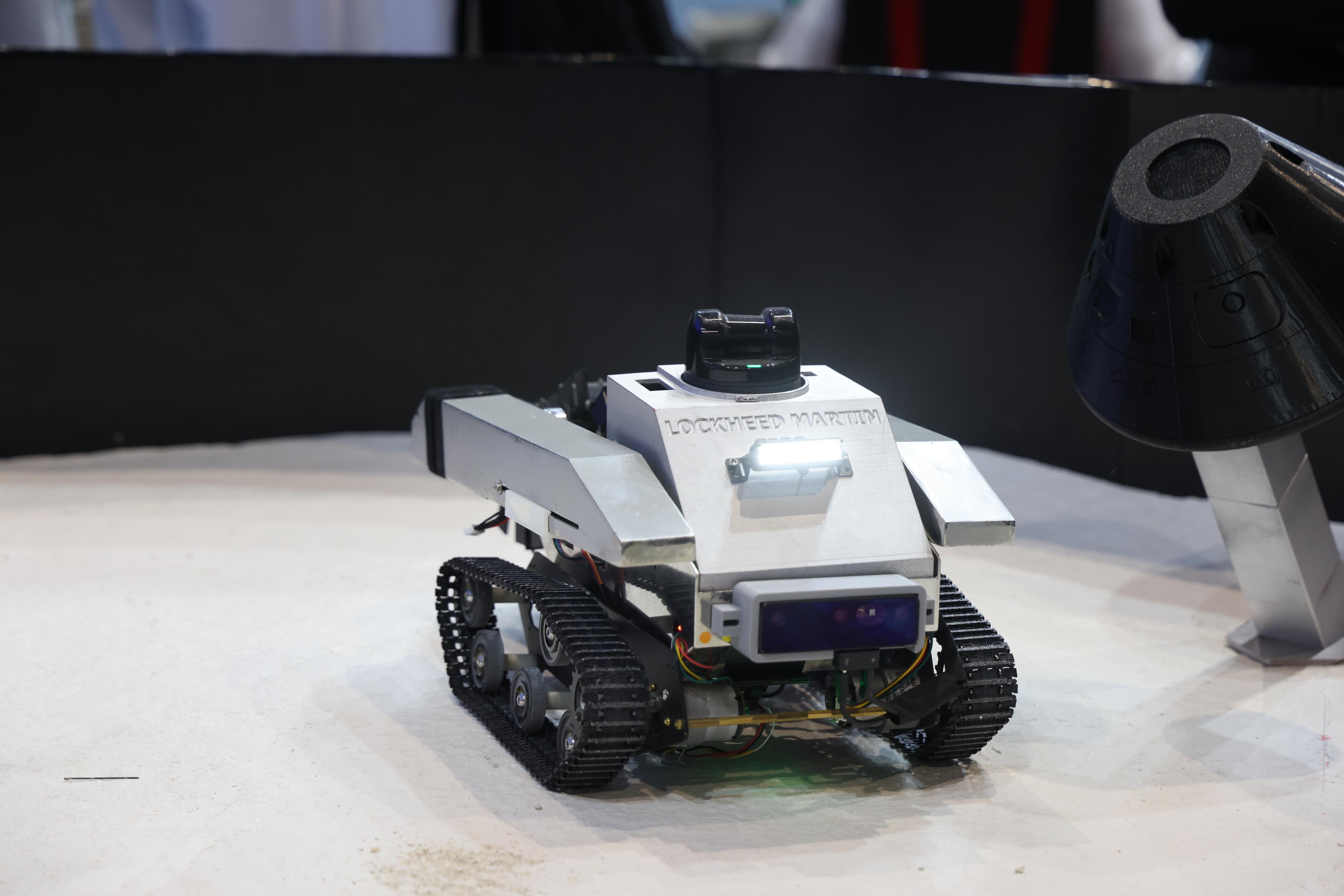 Lunar Rover at Dubai Air Show 2025